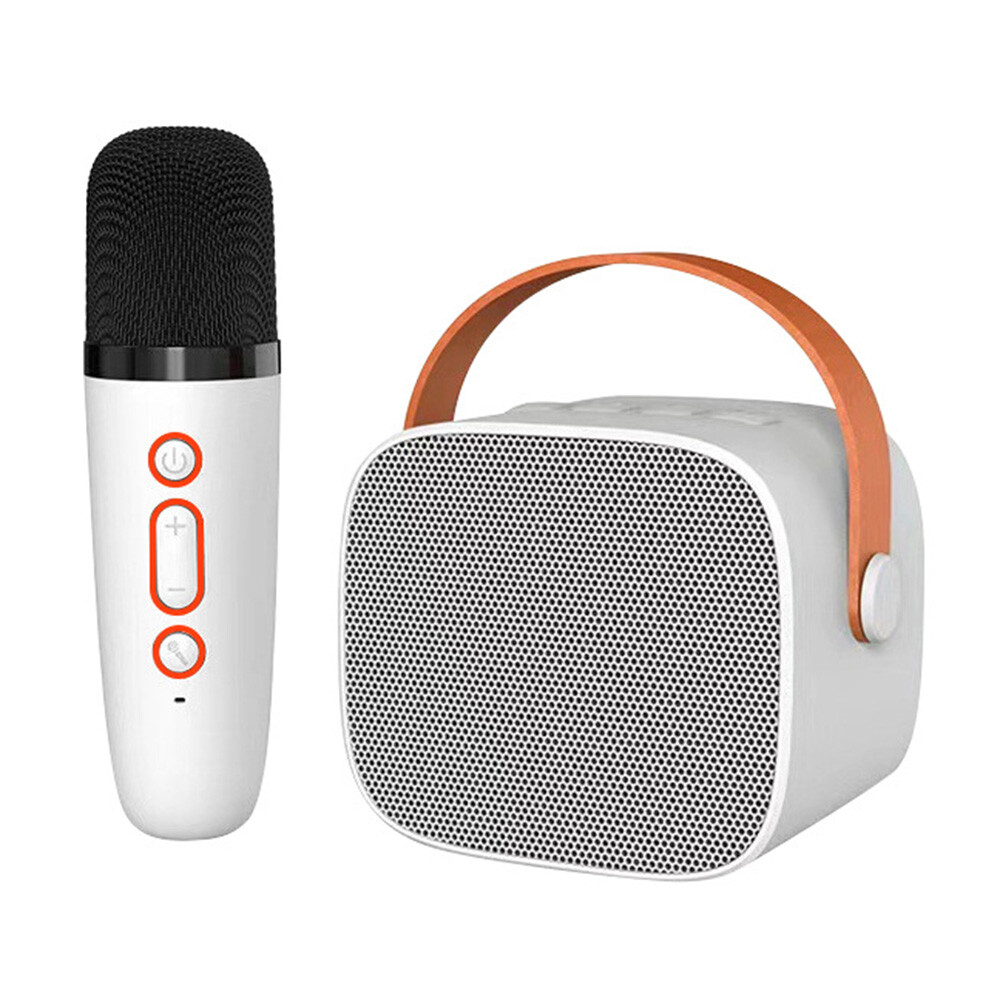 Mini Karaoke Speaker Portable Bluetooth Machine Wireless Microphone Kids - 18