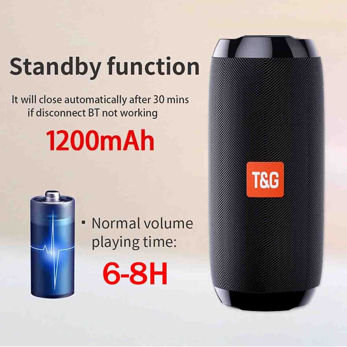 Wireless Bluetooth Speaker For TV Computer Tablets PC Desktop Stereo Speakers - 1