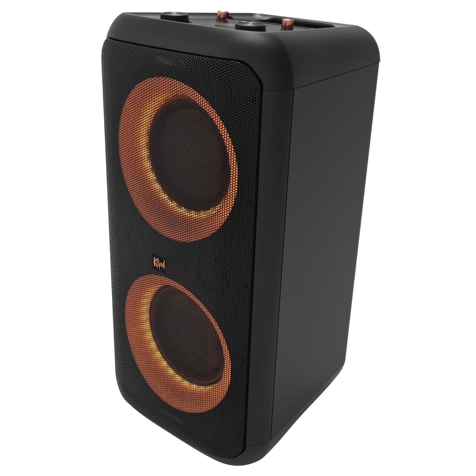 Klipsch GIG XXL Portable Rechargeable Bluetooth LED Party Speaker w/ Microphone - 1