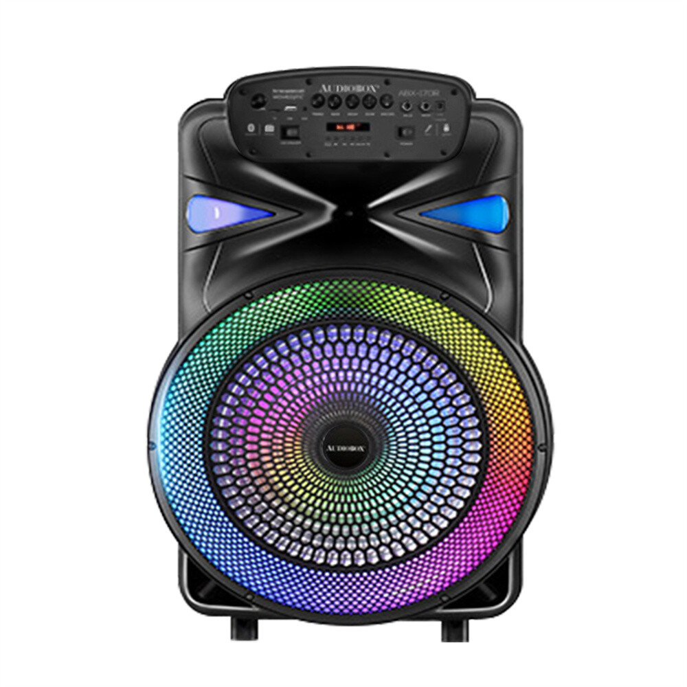 Portable 8''/15” Bluetooth Speaker Subwoofer Heavy Bass Party System Mic FM LOT - 18