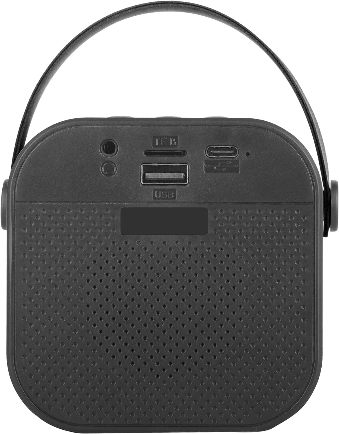 IQ Sound Mini Karaoke Bluetooth Speaker Wireless Microphone, RGB Lights NEW SEAL - 5