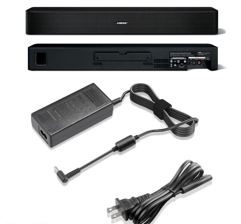 Bose Solo 5 TV Sound System Center Powered Speaker Low Profile Theater Bluetooth - 4