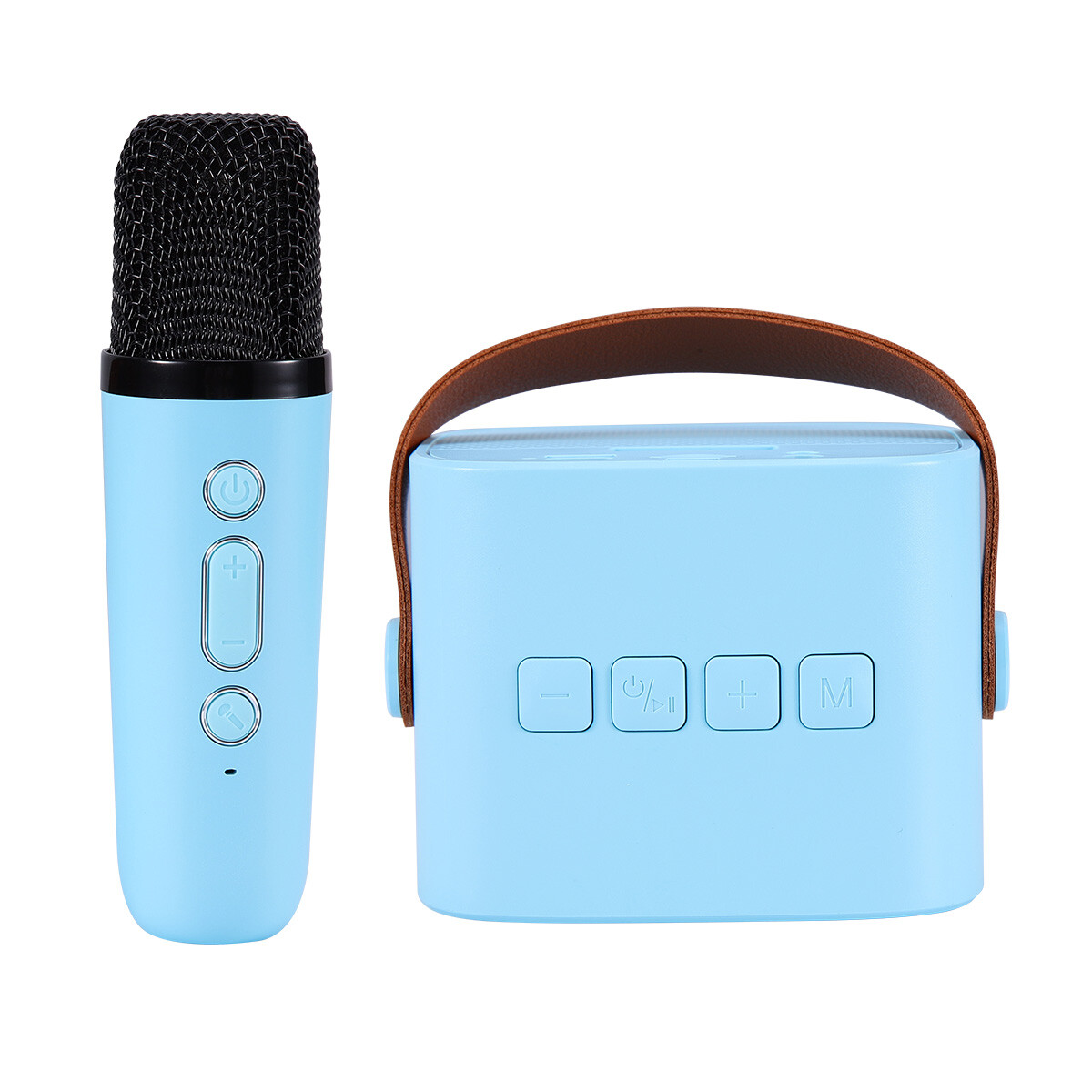 Mini Karaoke Machine With Wireless Microphone Portable Bluetooth Speaker For Kid - 21