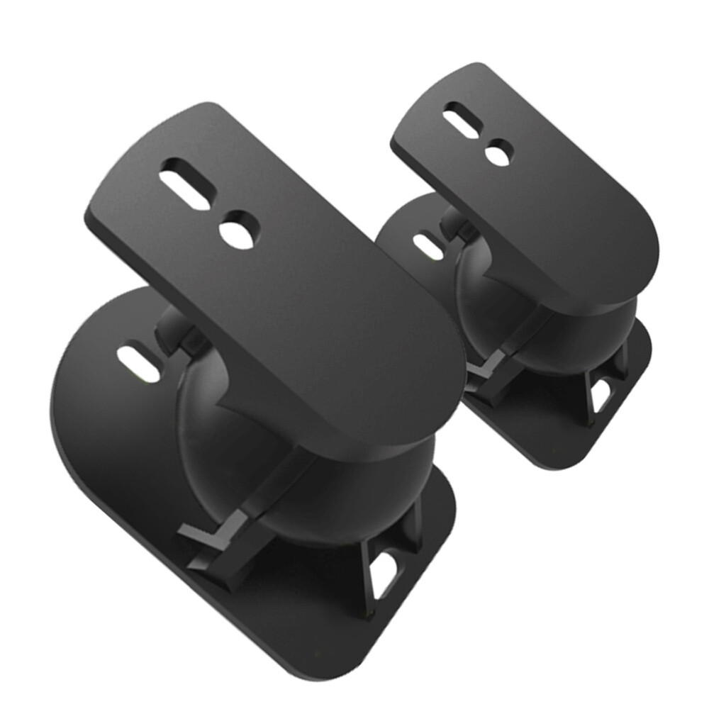 1 Pair Speaker Mounts for Home Theater Speaker Mount Wall Mount Speaker Brackets - 7