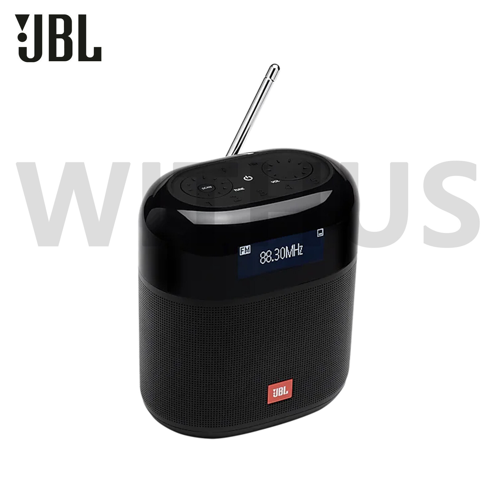 JBL Tuner XL Portable Waterproof FM Radio Bluetooth Speaker JBLTUNERXLBL - 3