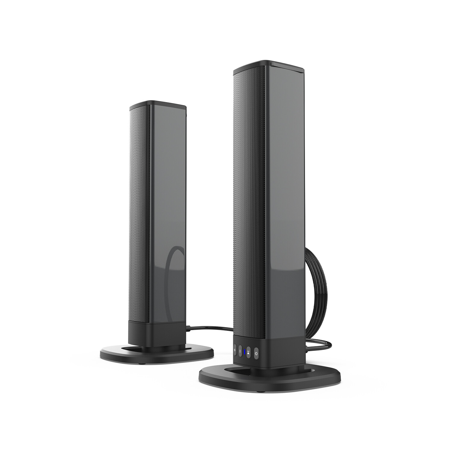 Bluetooth 5.0 Home TV Sound Bar Speaker System Wireless Subwoofer 3D Surround - 12
