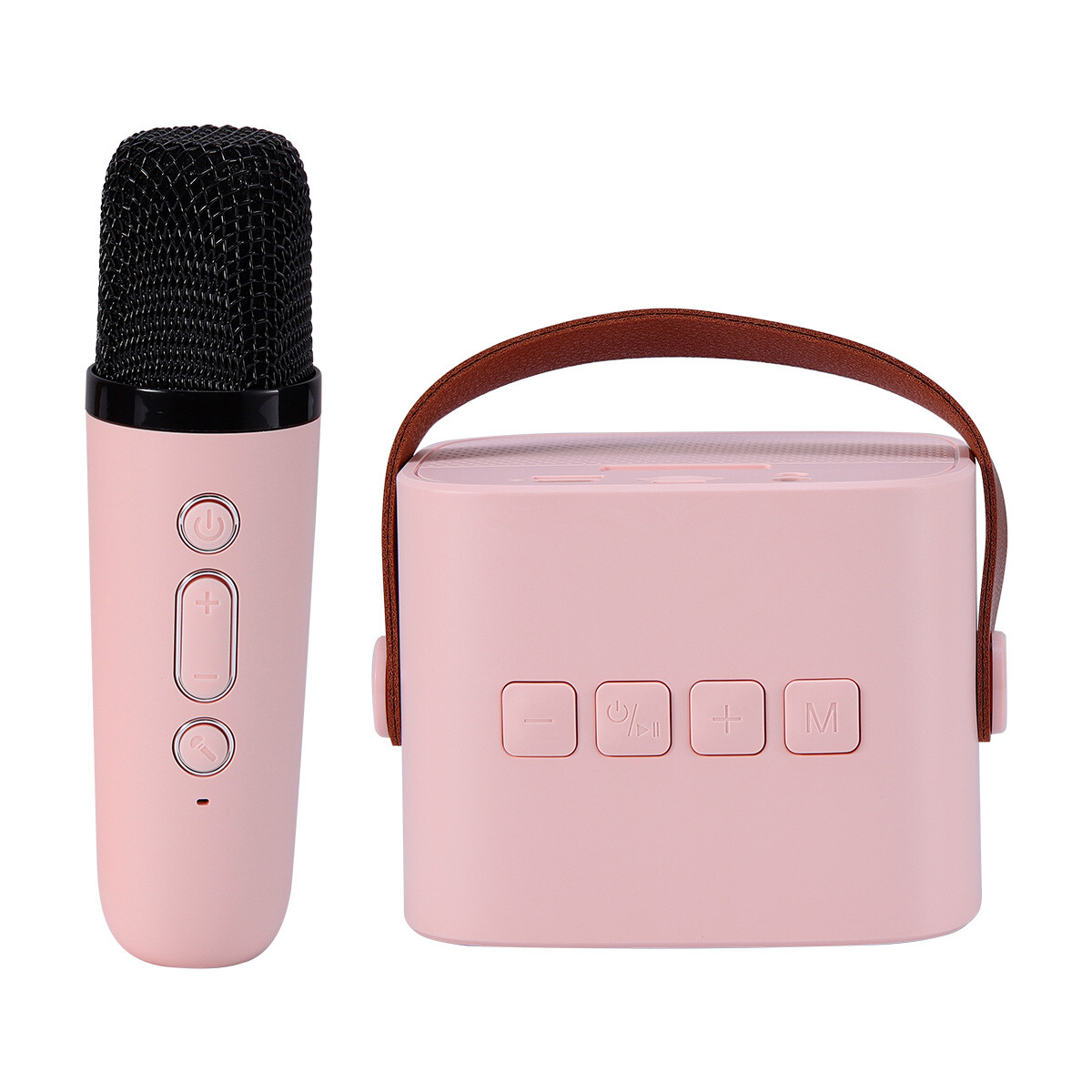 Mini Karaoke Machine With Wireless Microphone Portable Bluetooth Speaker For Kid - 14