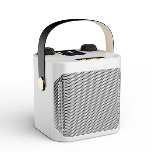 Portable Wireless Bluetooth Speakers with 2 Wireless Microphone Singing Machine - 1