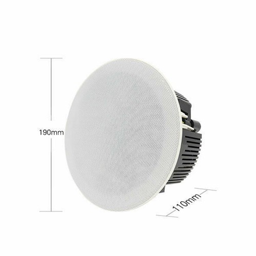 Ceiling Speakers Bluetooth Wall Mount Home Bathroom Waterproof Wireless Speaker - 4