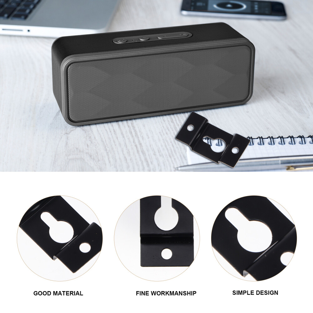 20pcs Keyhole Frame Hangers Speaker Wall Mount Bracket Audio Speaker Mount - 9