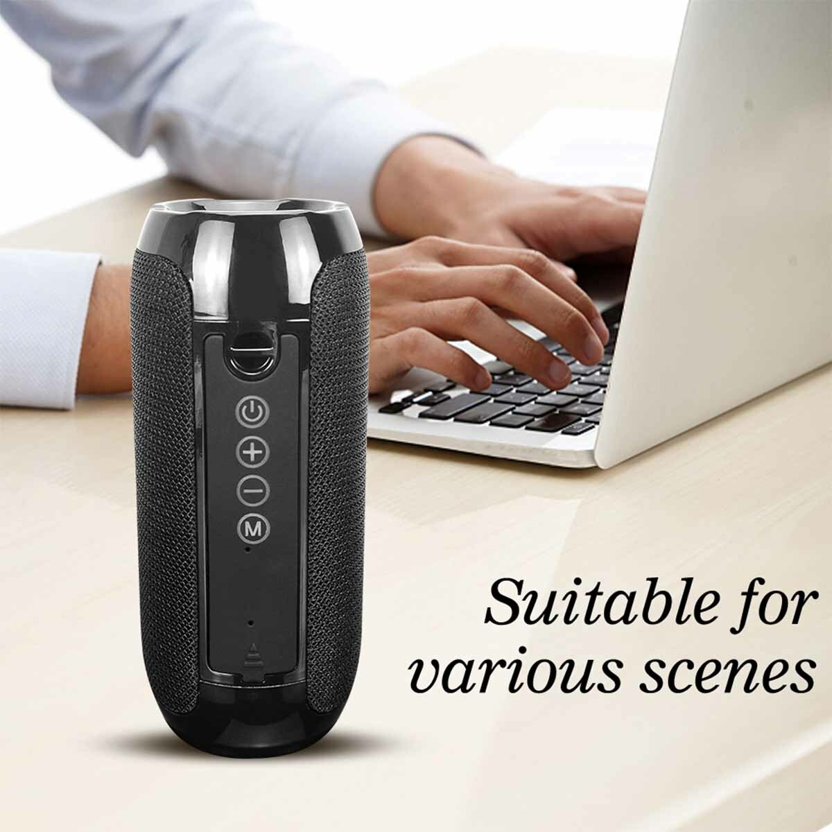 4.2 Bluetooth Speaker Portable Outdoor Wireless Speaker Peripheral speakers - 8