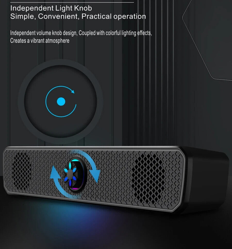 Sound BAR, Home Cinema Bluetooth, Speaker, Bluetooth, Computer, TV* - 3