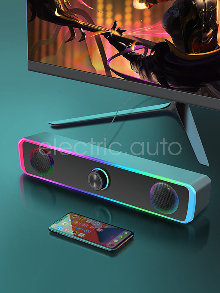 US Bluetooth 5.0 Home TV Sound Bar Speaker System Wireless Subwoofer 3D Surround - 18