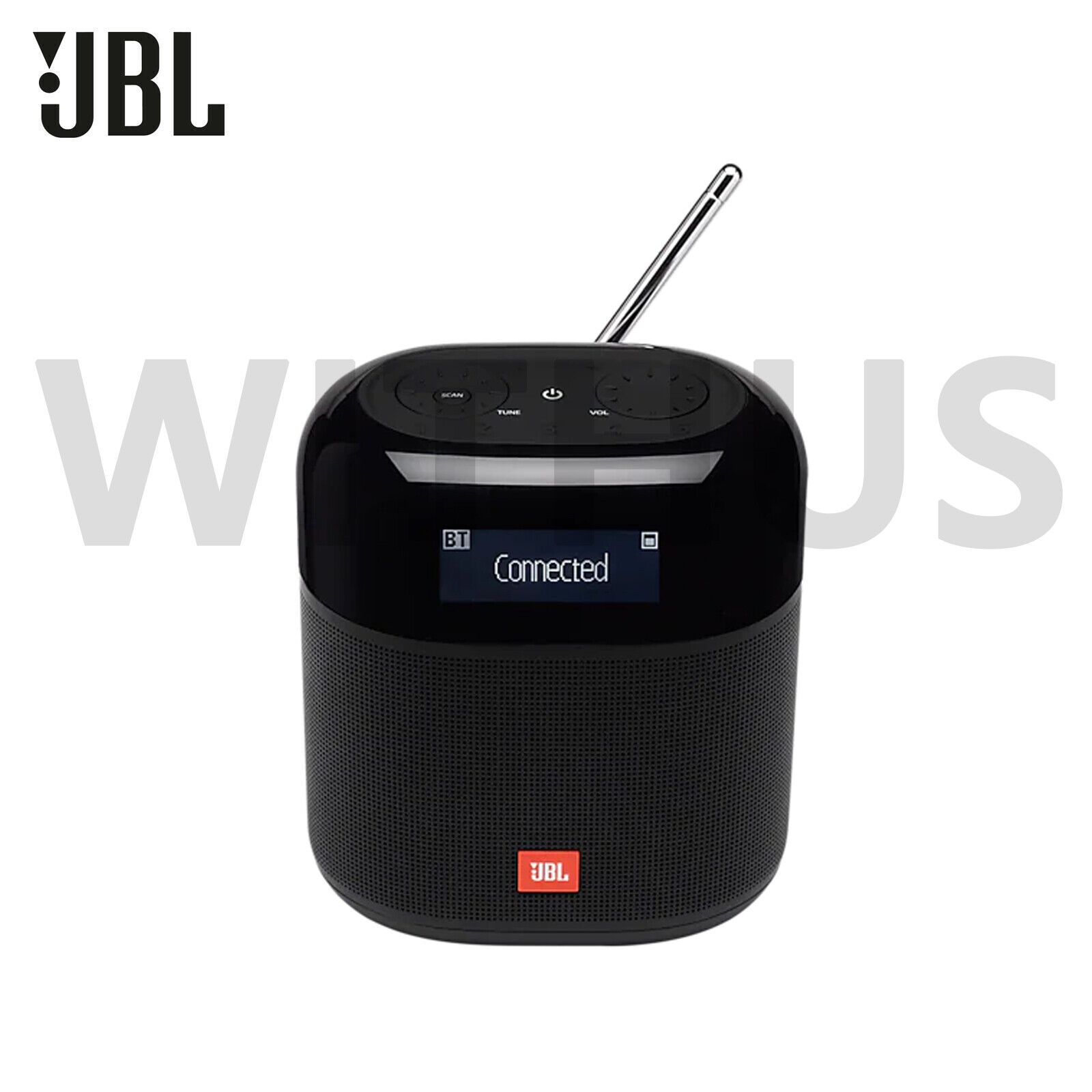 JBL Tuner XL Portable Waterproof FM Radio Bluetooth Speaker JBLTUNERXLBL - 2