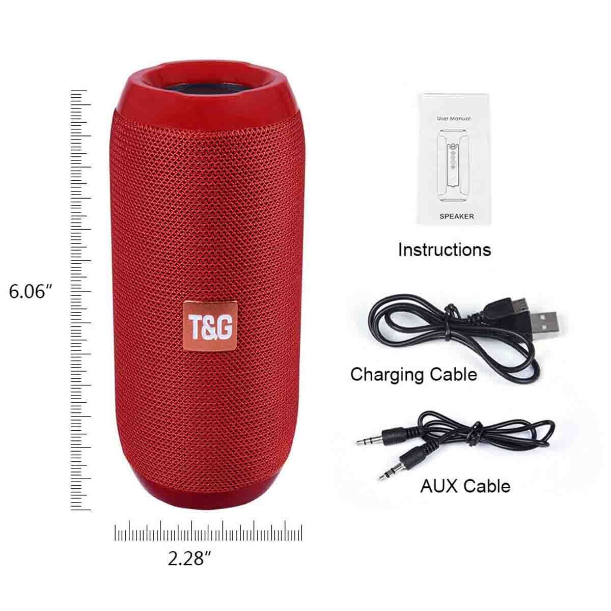 Wireless Bluetooth Speaker For TV Computer Tablets PC Desktop Stereo Speakers - 8