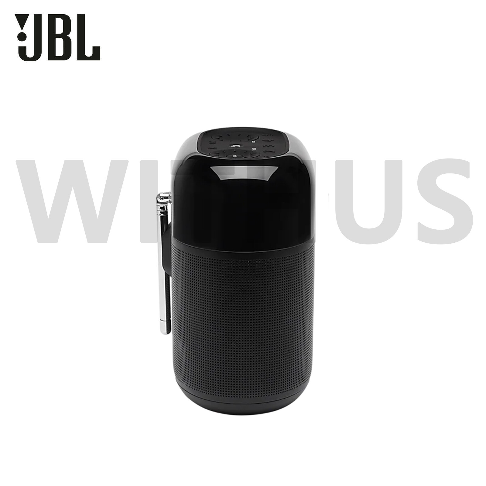 JBL Tuner XL Portable Waterproof FM Radio Bluetooth Speaker JBLTUNERXLBL - 5