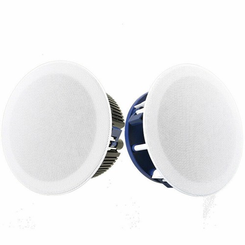 Ceiling Speakers Bluetooth Wall Mount Home Bathroom Waterproof Wireless Speaker - 7