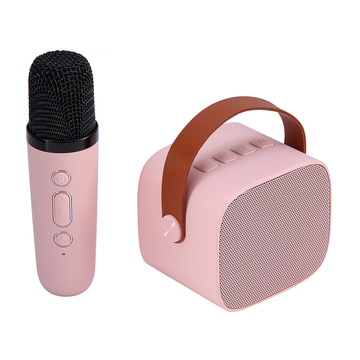 Mini Karaoke Machine With Wireless Microphone Portable Bluetooth Speaker For Kid - 16