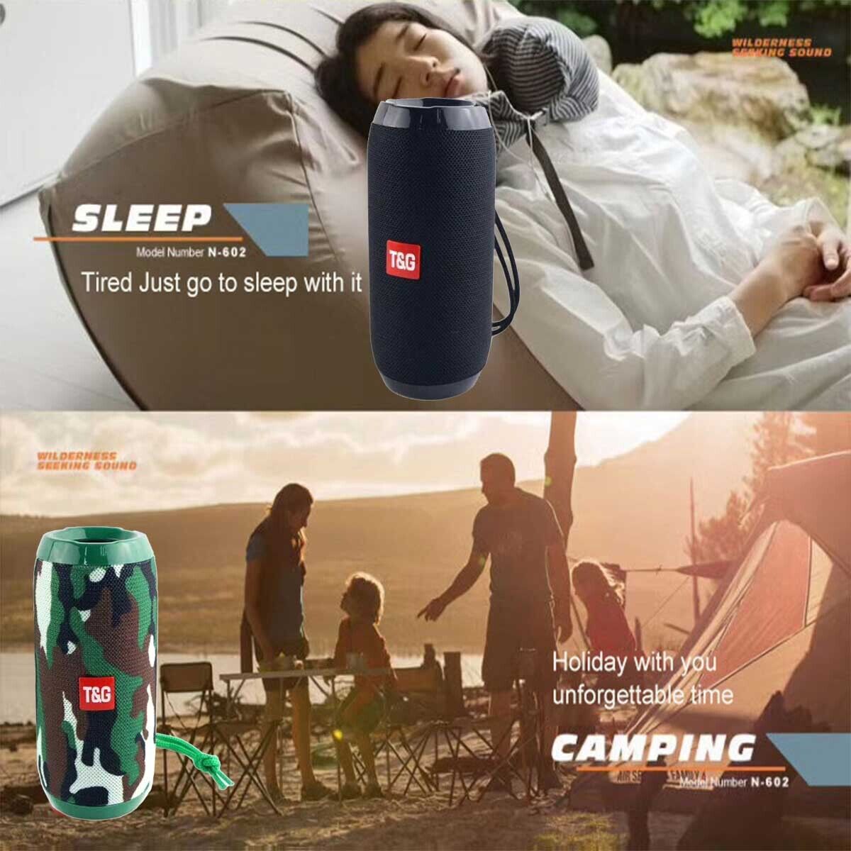 4.2 Bluetooth Speaker Portable Outdoor Wireless Speaker Peripheral speakers - 4