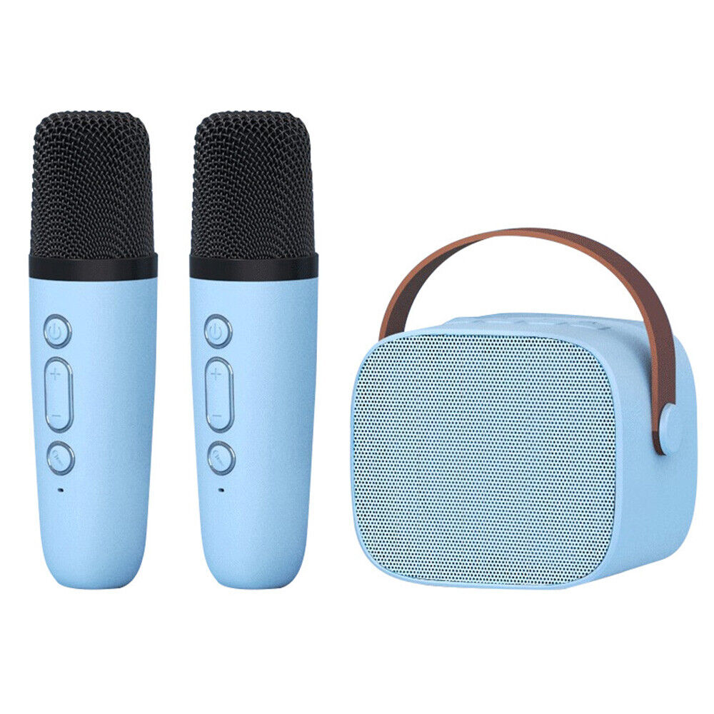 Mini Karaoke Speaker Portable Bluetooth Machine Wireless Microphone Kids - 22