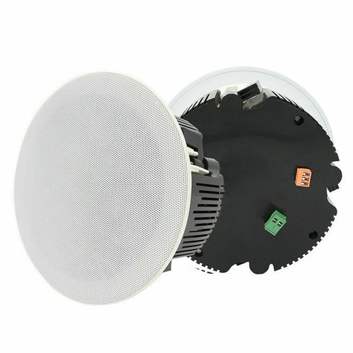 Ceiling Speakers Bluetooth Wall Mount Home Bathroom Waterproof Wireless Speaker - 2