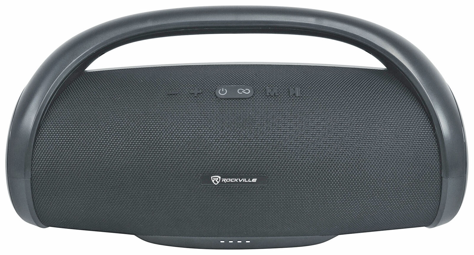 Rockville CANON-XXL Huge Portable Bluetooth Speaker w Booming Bass+Wireless Link - 1