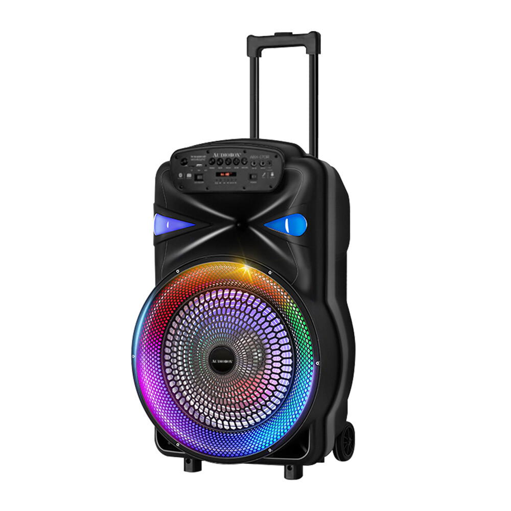 Portable 8''/15” Bluetooth Speaker Subwoofer Heavy Bass Party System Mic FM LOT - 20