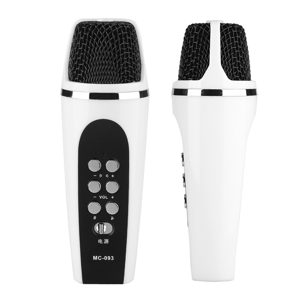 Wireless Audio Voice Changer Karaoke Microphone 3.5mm USB For Smart Phone Laptop - 7