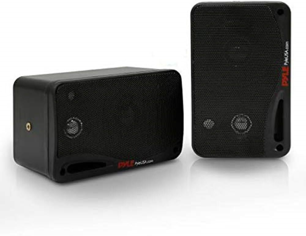 Pyle Wireless Bluetooth Outdoor Patio Speakers System Indoor Wall Ceiling Mount