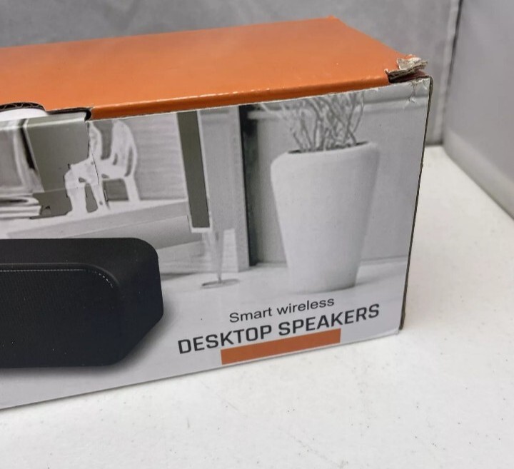 Bluetooth Speaker Portable Home TV Small Bully Speaker Sound Bar NEW OPEN BOX 51 - 10