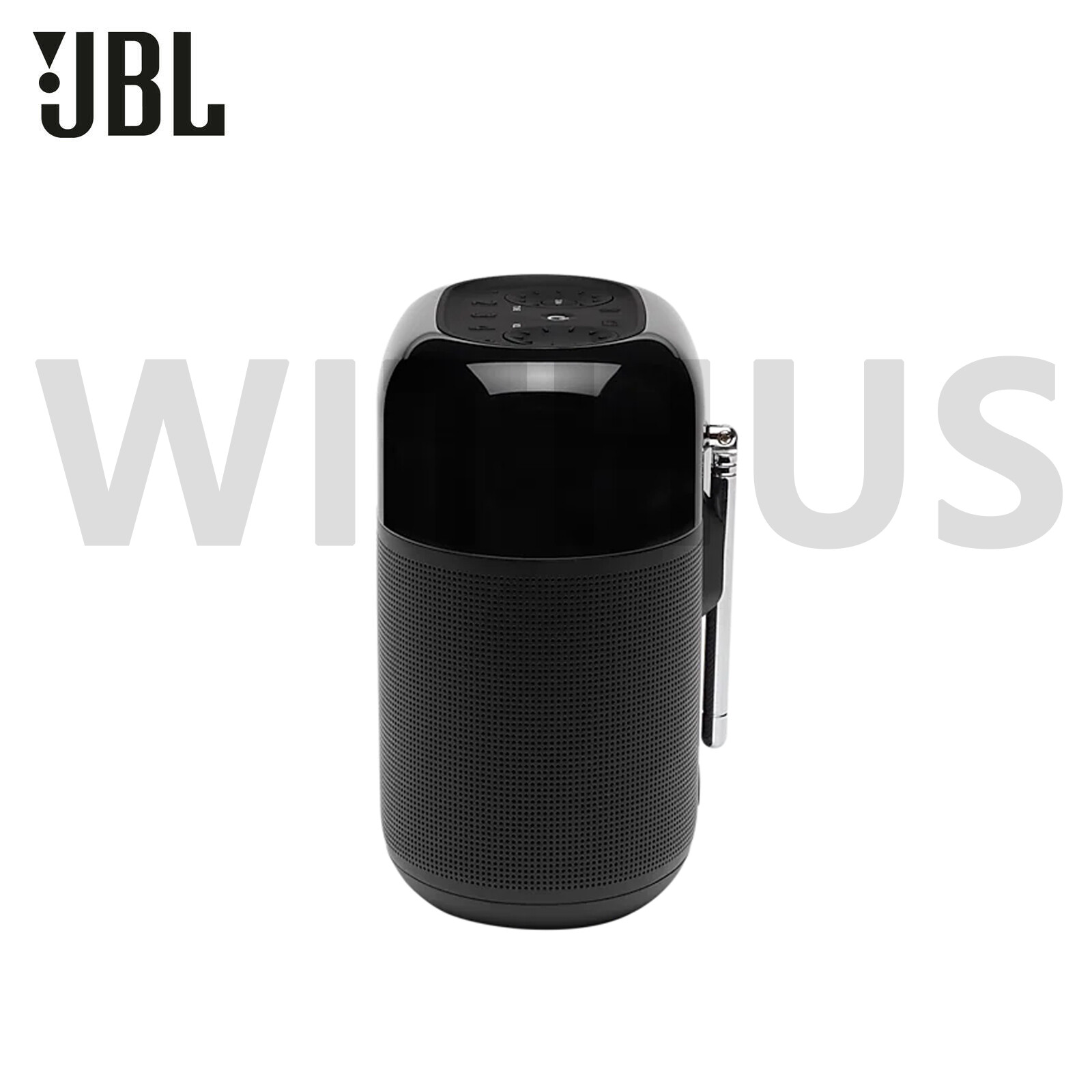 JBL Tuner XL Portable Waterproof FM Radio Bluetooth Speaker JBLTUNERXLBL - 4