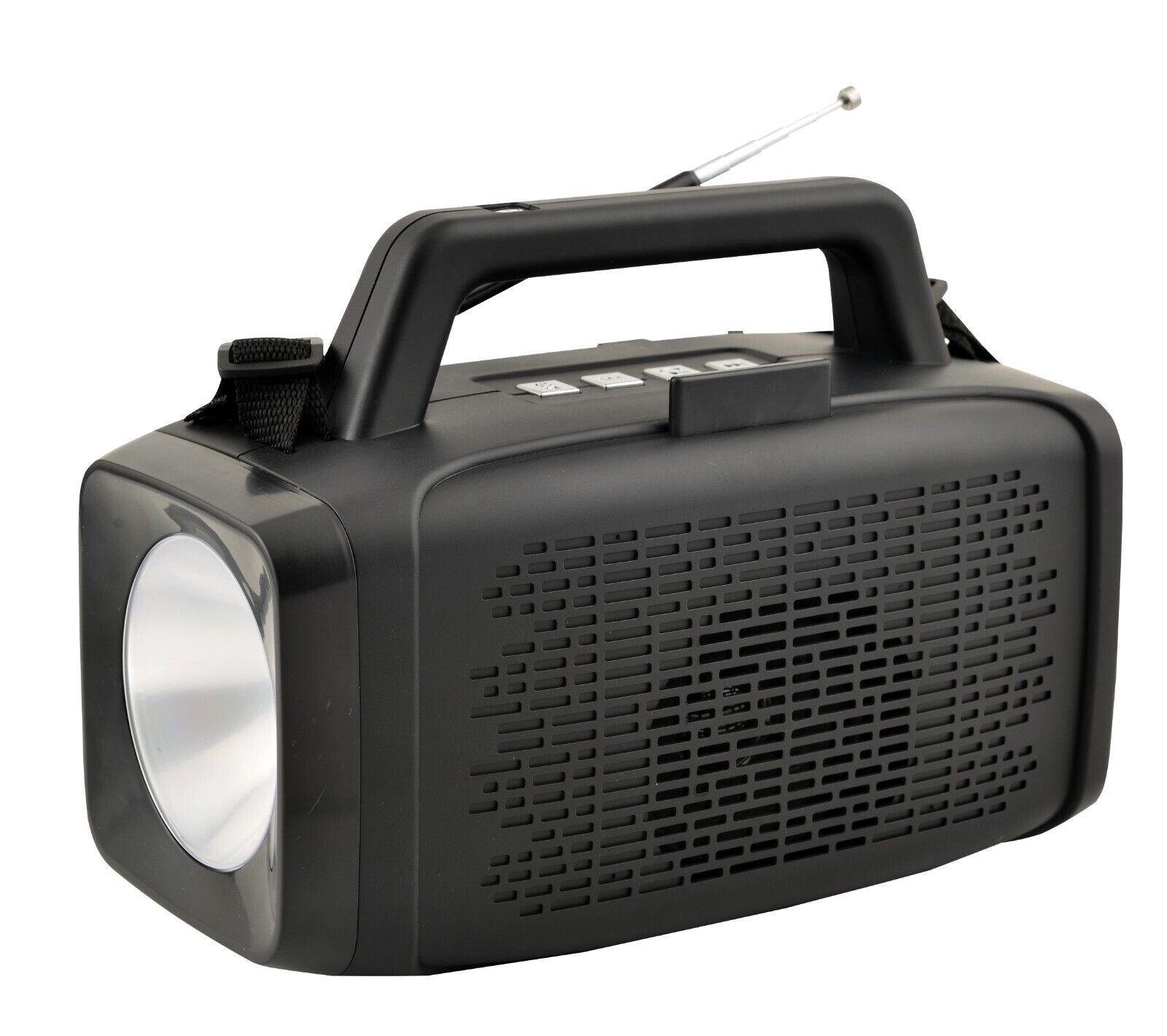 Bluetooth Rechargeable Z-100 Portable Solar FM Radio Speaker MP3 Player USB/AUX
