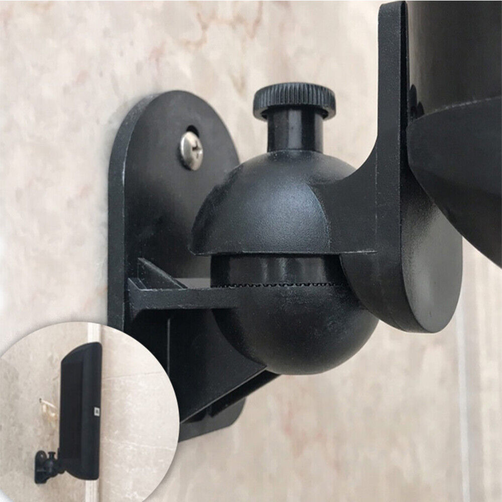 1 Pair Speaker Mounts for Home Theater Speaker Mount Wall Mount Speaker Brackets - 4