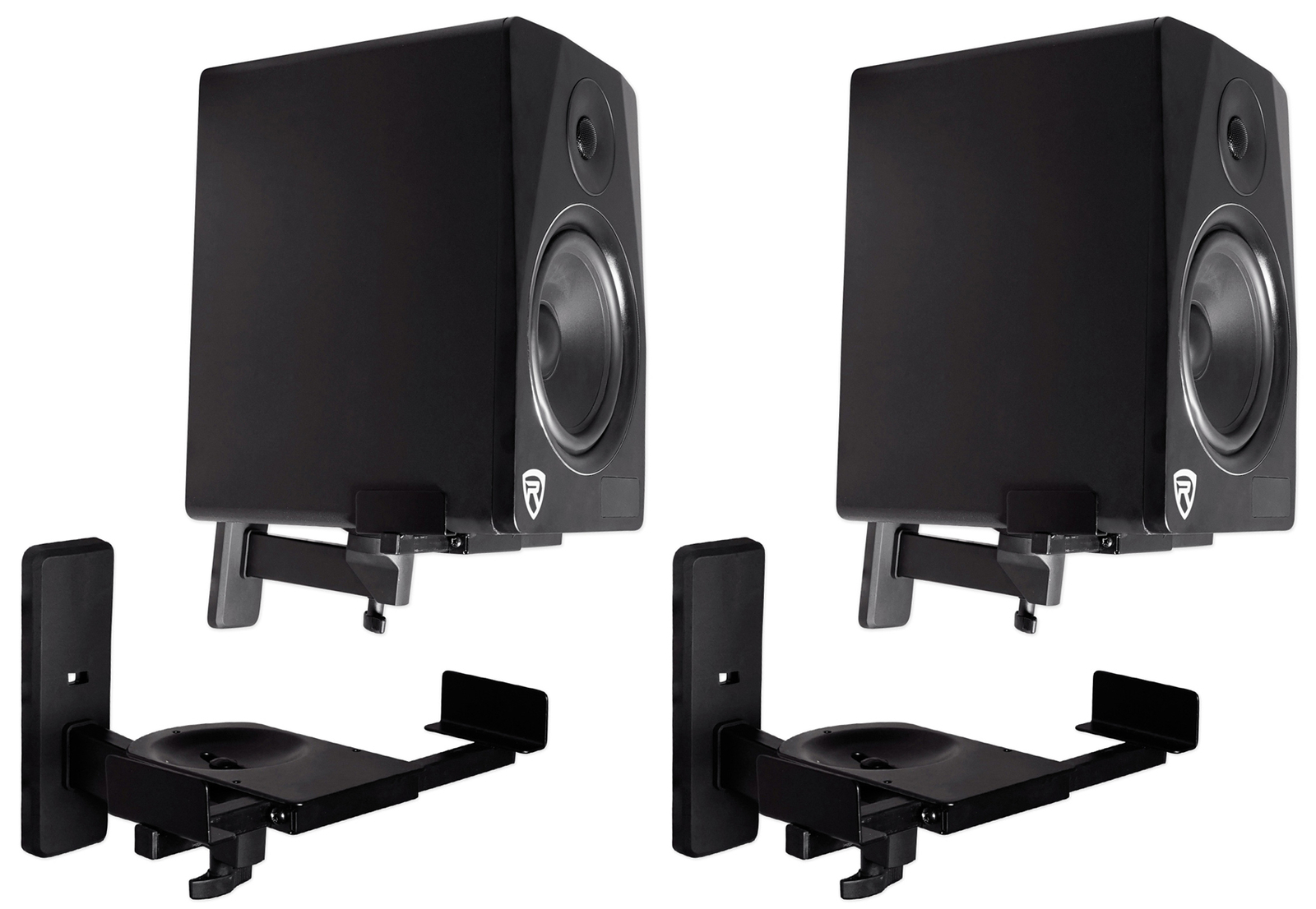 Pair Wall Mount Swivel Brackets For Energy CB-20 Bookshelf Speakers - 2