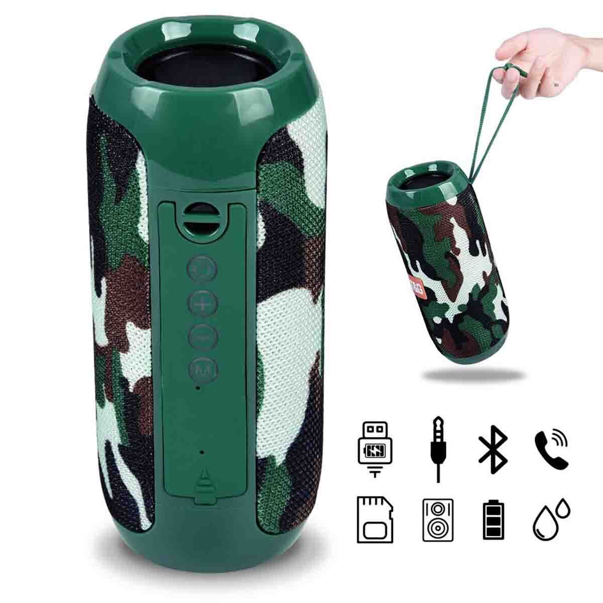 Wireless Bluetooth Speaker For TV Computer Tablets PC Desktop Stereo Speakers - 5