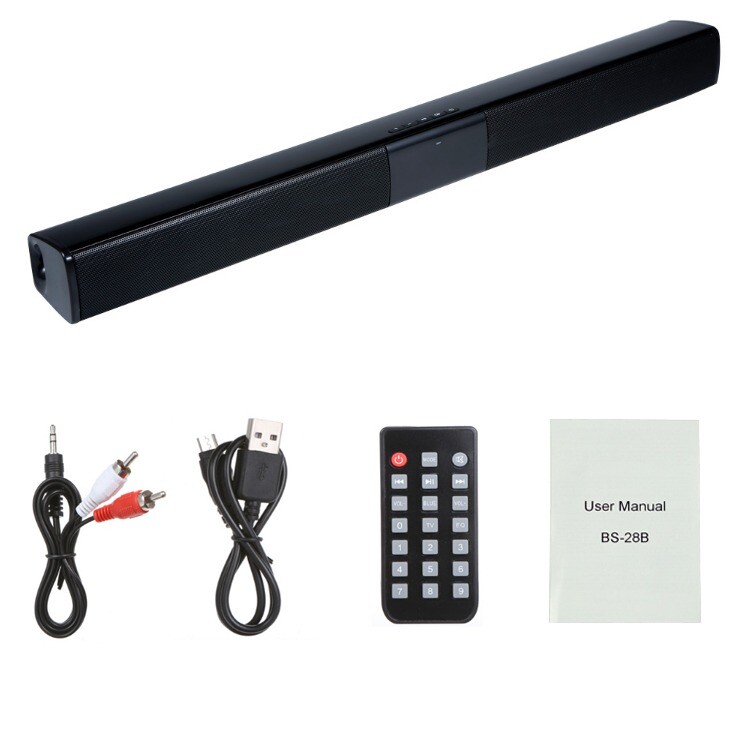 TV Speaker Bluetooth Speakers for Computer 2.1 Soundbar Subwoofer Bass Stereo - 3