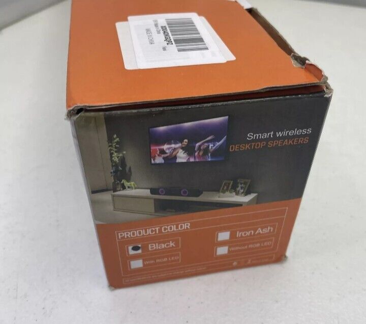 Bluetooth Speaker Portable Home TV Small Bully Speaker Sound Bar NEW OPEN BOX 51 - 11