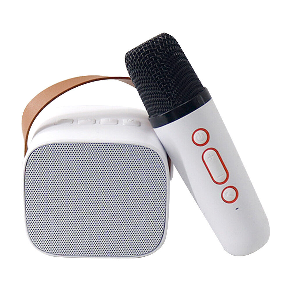 Mini Karaoke Speaker Portable Bluetooth Machine Wireless Microphone Kids - 10