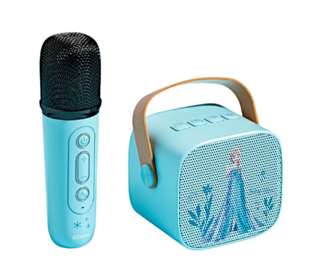Mickey Minnie Wireless Mini Karaoke Machine Portable Speaker & Mic Kids Gift Set - 15