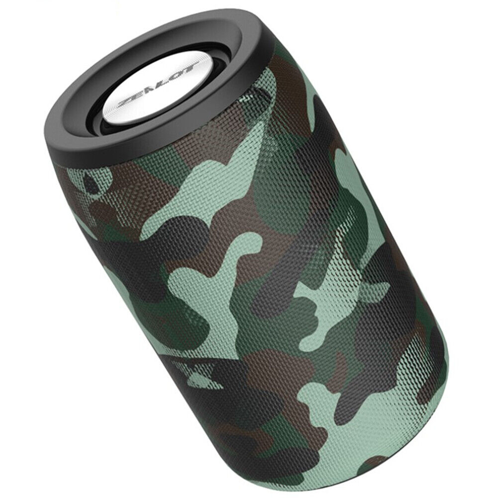Portable Bluetooth Speaker Wireless Loud Speakers Memory Card USB AUX Slots - 16