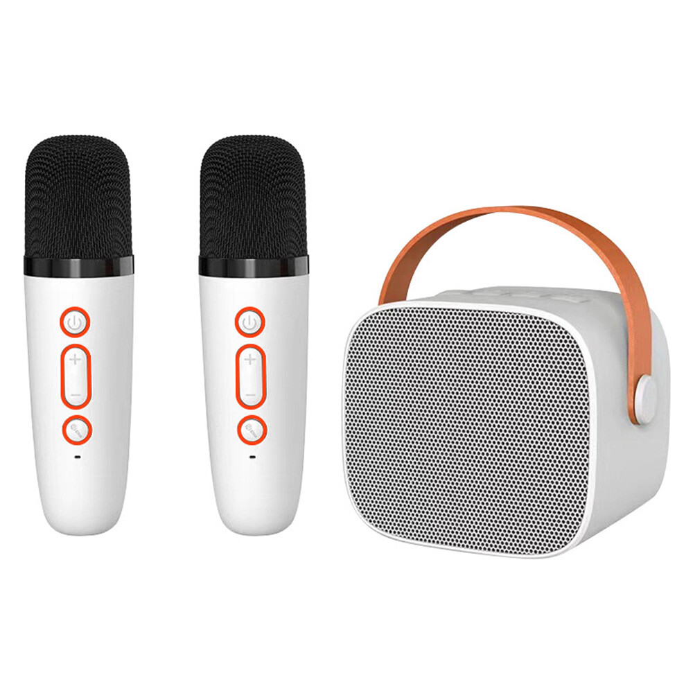 Mini Karaoke Speaker Portable Bluetooth Machine Wireless Microphone Kids - 21