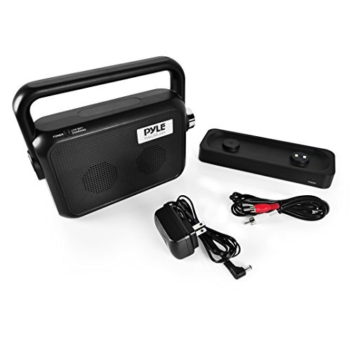 Pyle Wireless TV Speaker - Portable TV Soundbox - 1