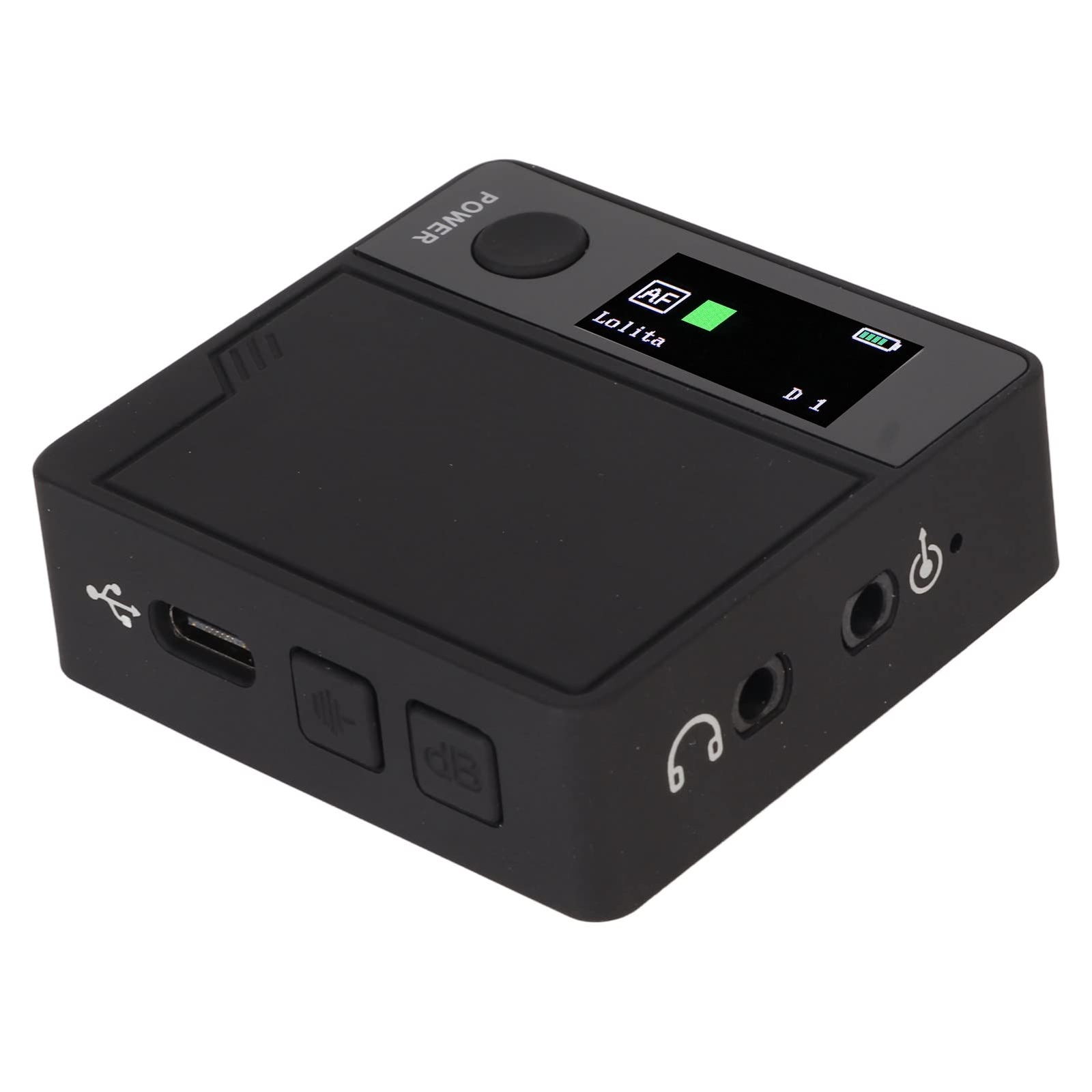 Voice Changer Handheld Live Sound Card Voice Changer for Adults Microphone Vo...