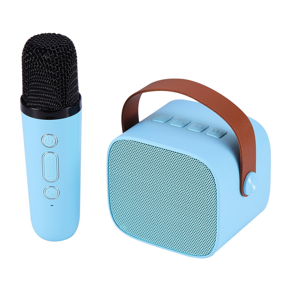 Mini Karaoke Machine With Wireless Microphone Portable Bluetooth Speaker For Kid - 23