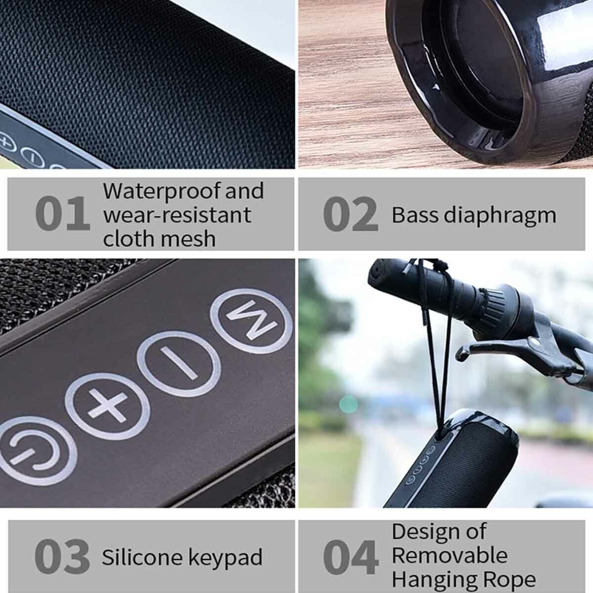 Powerful Home Theater TV Speaker wired wireless Bluetooth For TV indoor Speakers - 9