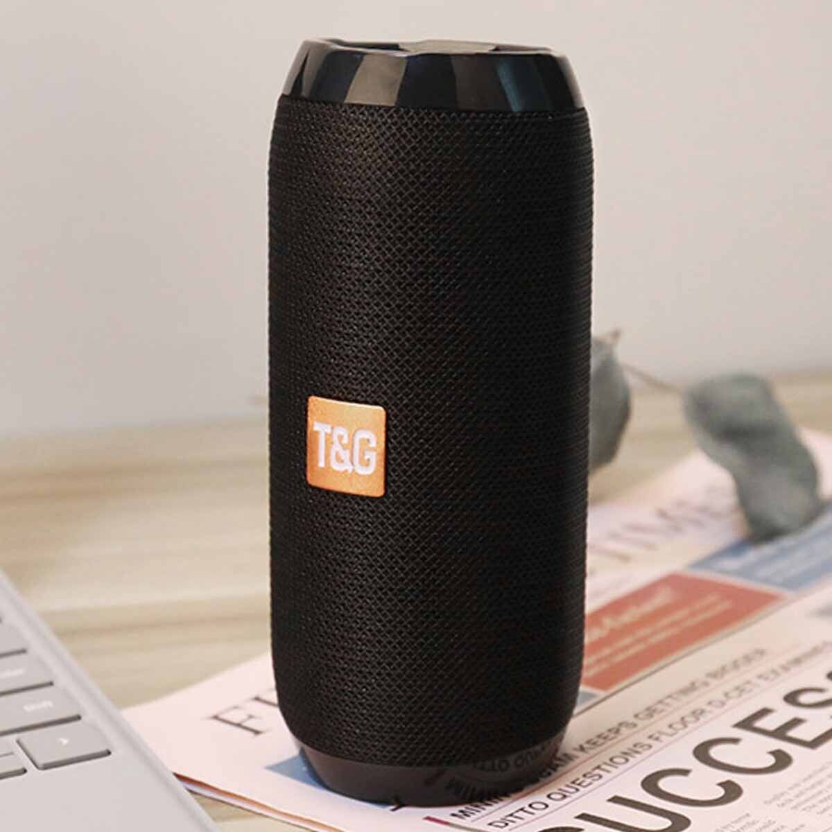 Wireless Bluetooth Speaker For TV Computer Tablets PC Desktop Stereo Speakers - 9
