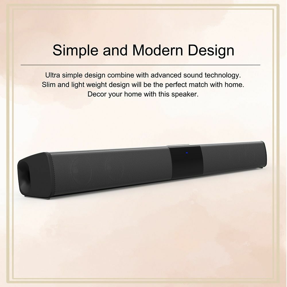 20w Sound Bar Tv Wired Wireless Bluetooth Speaker Home Surround For Tv Pc Home - 5
