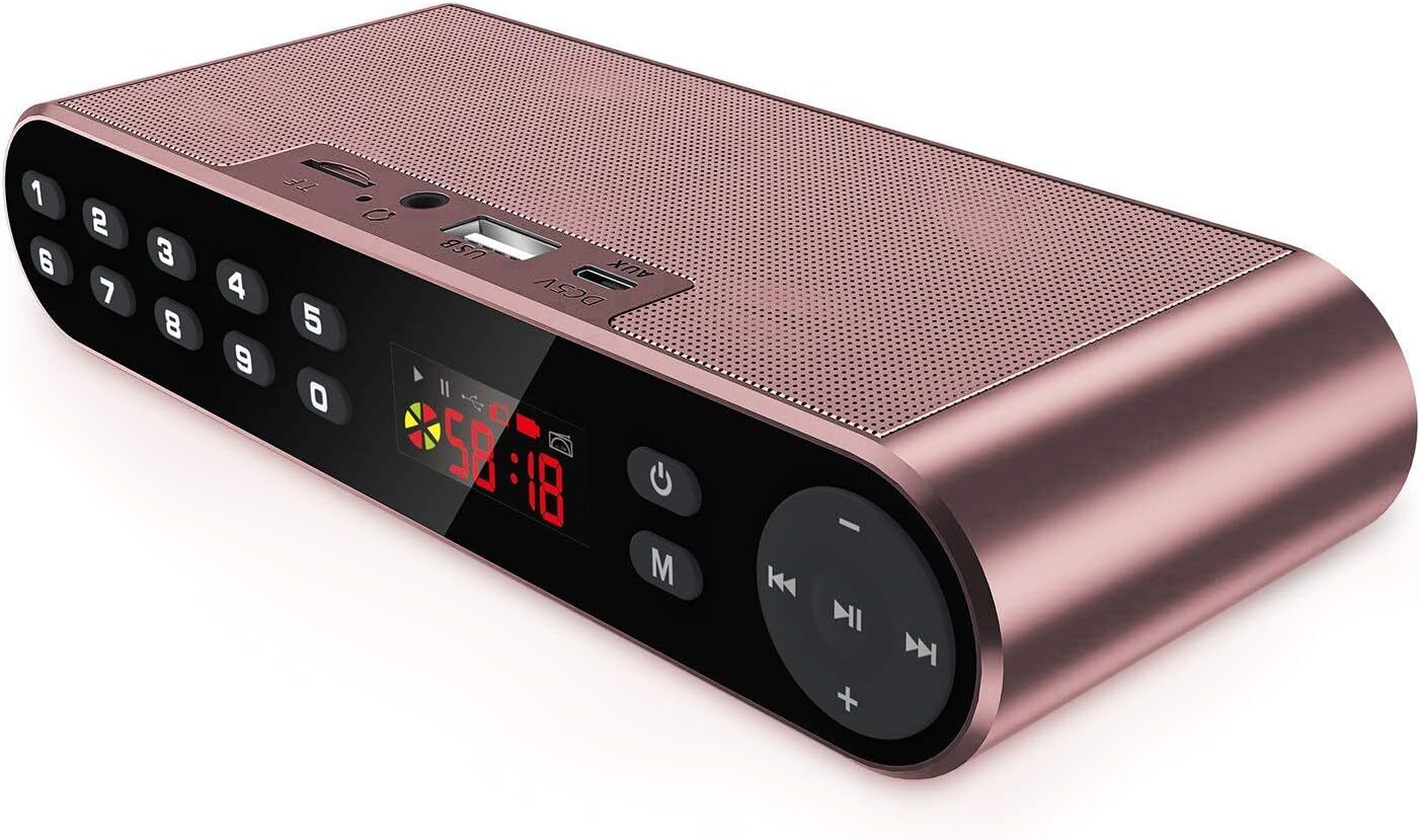 Bluetooth/FM Radio/MP3 Player Portable Wireless Speaker ( Antimi) - 9