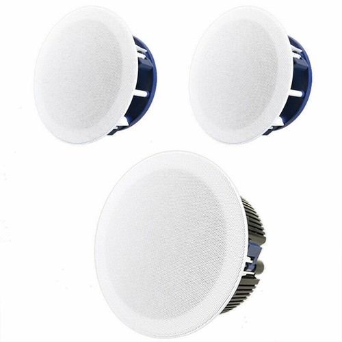Ceiling Speakers Bluetooth Wall Mount Home Bathroom Waterproof Wireless Speaker - 17