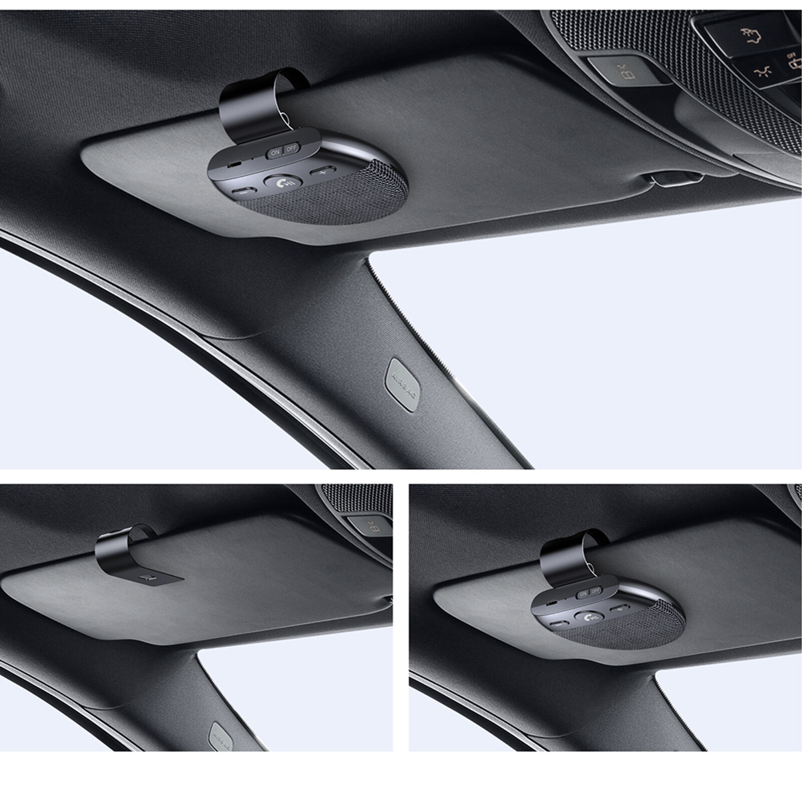 Sun Visor SP11 Car Bluetooth Speaker Car Speakerphone Hands-Free Wireless Phone - 8